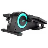 Cubii JR1 Seated Desk Elliptical, Aqua
