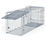 Humane Way Folding 32" Live Animal Trap
