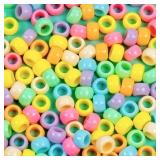 18ct Hello Hobby Pony Beads, Candy-Colored, 500-Pa