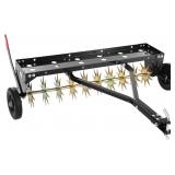 VEVOR Tow-Behind Plug Aerator 40"