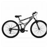 Hyper Bicycles 29" Havoc Mountain Bike, Gray