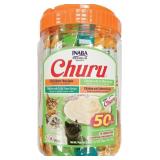 INABA Churu Cat Treats Tubes, Chicken/Seafood