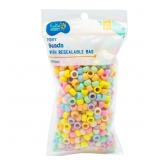 18ct Hello Hobby Pony Beads, Candy-Colored, 500-Pa