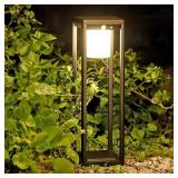 Solar Pathway Lights, Aluminum Lamp, 600lm