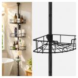 Shower Organizer Tension Pole Caddy