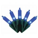 2ct. Celebrations Platinum LED T5 Blue 50 ct Light