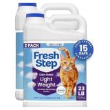 Fresh Step Odor Shield Litter, 11.5 lb, 2Pk