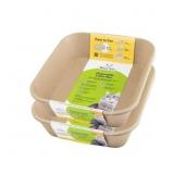 Kitty Sift Eco-Friendly Litter Box Jumbo
