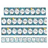Complete? Outer Space Crew Alphabet Bulletin Board