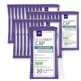 Medline ReadyBath Rinse-Free Cap, 30 Count