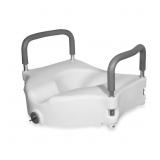 Drive Medical Raised Toilet Seat with Arms