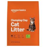 Amazon Basics Clumping Cat Litter, Fresh Scent