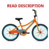 Schwinn Aerostar 20-in Kids Bike, Orange