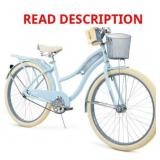 Huffy 26" Nel Lusso Cruiser Bike, Women