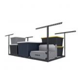 FLEXIMOUNTS 3x6 Overhead Garage Storage Rack