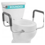 Vive Toilet Seat Riser with Handles
