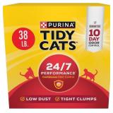Purina Tidy Cats Clumping Litter, 38 lb