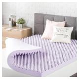 Mellow 3" Egg Crate Memory Foam Twin Topper