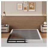 SHLAND 4-Inch Full Box Spring Foundation