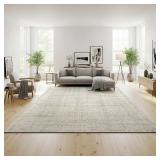 Sasha Area Rug, Dazie Ivory, 6