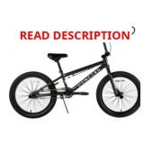 Concord 20" BMX Steel Bike, Black