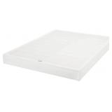 Amazon Basics 7-Inch Box Spring Full White