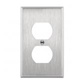 2ct. ENERLITES Duplex Receptacle Plate 1-Gang 7721