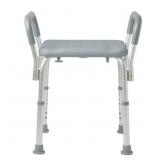 Medline Bath Chair & Shower Chair, 13.5" Seat