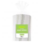 Basics 8.62" Paper Plates - 300 ct