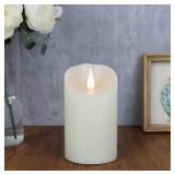 TechLong Flameless Candles 3D Flame 3x5"