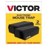 Victor Electronic Mouse Traps, Humane 2-Pack
