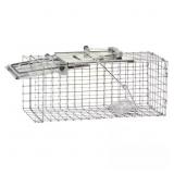 Small 1-Door Live Cage Trap for Squirrel/Rabbi