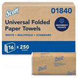 Scott Professional Multifold Towels, 16x250