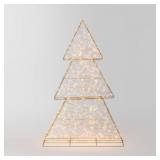 Wondershop 700ct LED Champagne Tree Lights