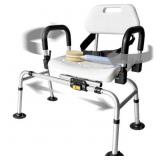 DMI 360  Swivel Shower Chair, Extra-Wide