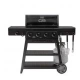 Char-Broil 4-Burner Grill with Side Burner