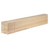 Solid Wood Slats for Twin Bunk Beds, 12 Pack