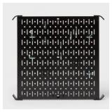 16" Square Metal Pegboard - Brightroom
