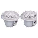 Hayward WG1049AVPAK2 White Dual Outlet 2"