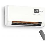 24-Inch Wall-Mounted Space Heater: Remote