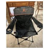 2ct Camping Chairs Black