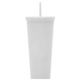 3 Boxes 24oz Studded Tumbler with Lid & Straw