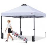 MASTERCANOPY 10x10 Pop Up Canopy Bag, White