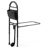 Medline Adjustable Bed Assist Bar with Bag