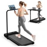Walking Pad Treadmill   Foldable, Quiet