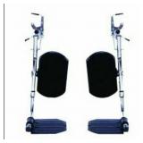 Invacare Wheelchair SwingAway Elevating Legrest
