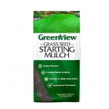 GreenView Grass Seed Starting Mulch, 38 lb Bag