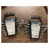 Anvil 6-pc Wrench Set, Metric, 6-pc Metric SAE