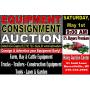 Equipment Consignment Auction