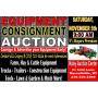 Equipment Consignment Auction